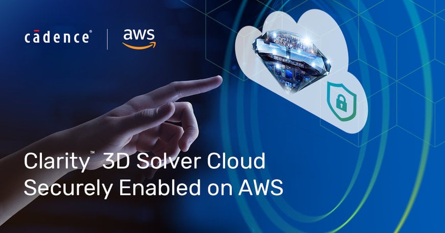 En portant son solveur Clarity 3D sur le cloud, Cadence rationalise l’analyse électromagnétique de systèmes complexes dans un environnement sécurisé et évolutif sur AWS